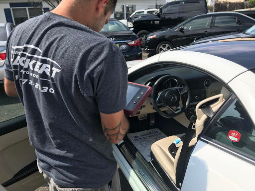 Auto Body Shop «Barry Hackert Auto Body», reviews and photos, 648 Mary St, Warminster, PA 18974, USA