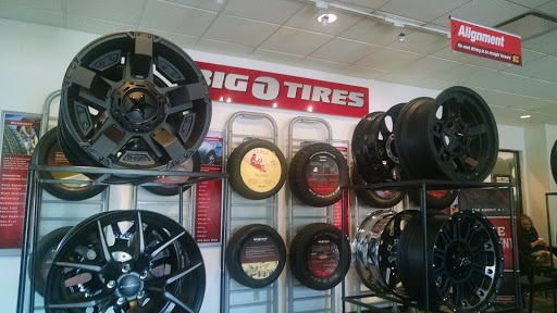 Tire Shop «Big O Tires», reviews and photos, 555 E Chester Ave, Woodland Park, CO 80863, USA