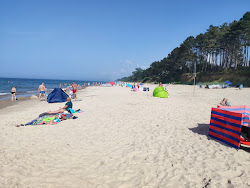 Foto de Gaski Beach com muito limpo nível de limpeza