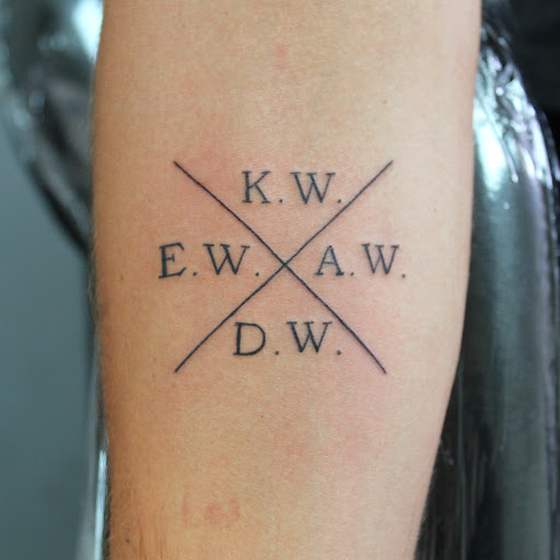 Explore tattoo ideas for childrens names and birthdays, creative tattoo ideas in Fort Myers, available at Tiger Lotus Tattoo and Piercing