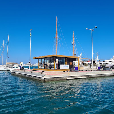 Station-service portuaire évole énergies ( ex K9 ENERGY) à Antibes