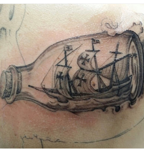 Explore cover up tattoo ideas for females, creative tattoo ideas in Glen Head, available at Twin Moon Creations