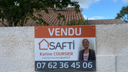 Karine Coursier - Conseillere Immobilier SAFTI - Montussan - Bordeaux Rive Droite
