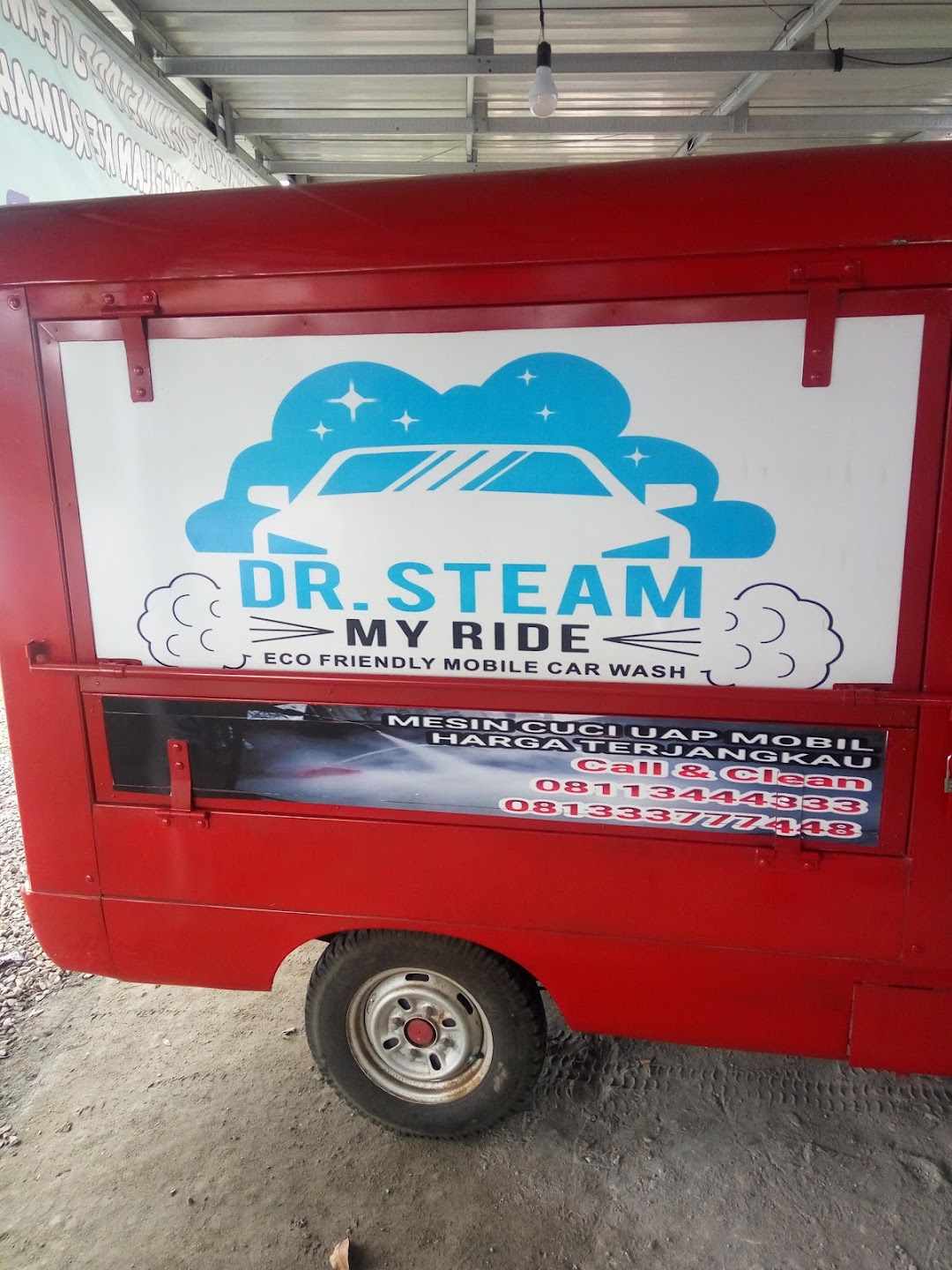 DR.STEAM Mobile Eco Car Wash