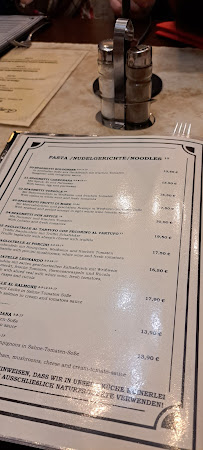 Ristorante Pizzeria Michelangelo à Füssen menu