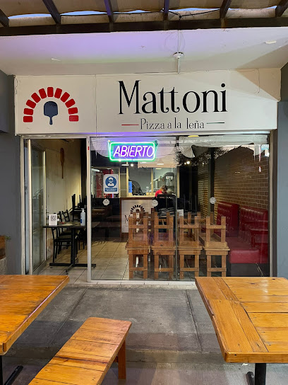 Mattoni Pizza A La Leña
