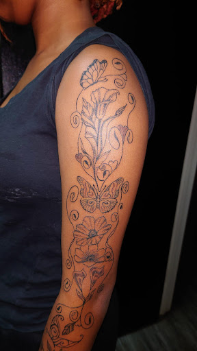 Explore tattoo ideas lion, creative tattoo ideas in Jonesboro, available at Immortal Ink