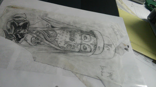 Explore radiology tattoo ideas, creative tattoo ideas in Butler, available at Electric City Ink