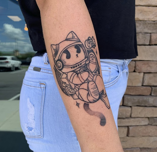 Explore tattoo ideas patterns, creative tattoo ideas in Davenport, available at Fine Ink Studios Tattoos