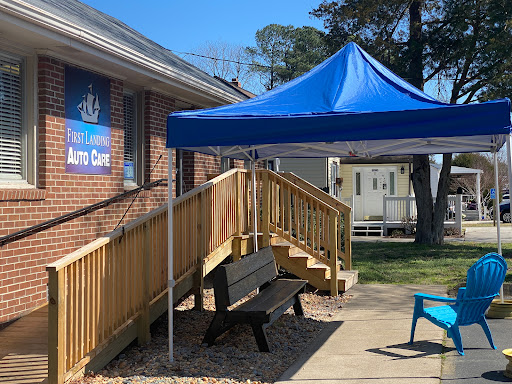 Auto Repair Shop «First Landing Auto Care at Thoroughgood», reviews and photos, 2114 Thoroughgood Rd, Virginia Beach, VA 23455, USA