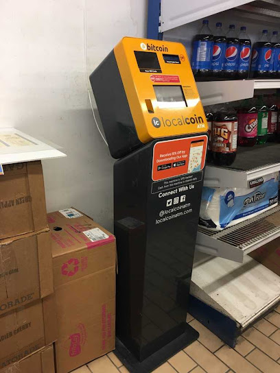 Localcoin Bitcoin ATM - Mister Convenience