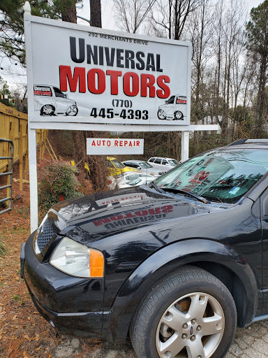 Used Car Dealer «Universal Motors», reviews and photos, 292 Merchants Dr, Dallas, GA 30132, USA