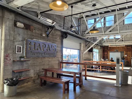 Craft beer at a brewery in San Jose California