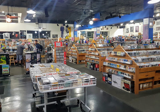 Tiendas de venta de vinilos en Austin