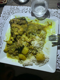 Plats et boissons du Restaurant créole Le Poidou des Antilles à Marçay - n°14