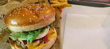 Cheeseburger du Restaurant le T - Tasty Tacos & Burger à Bois-Guillaume - n°5