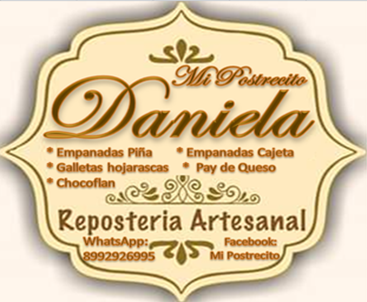 Mi Postrecito Daniela Reposteria Artesanal