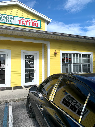 Explore unique breast cancer tattoo ideas, creative tattoo ideas in Jensen Beach, available at Treasure Coast Tattoo Co.