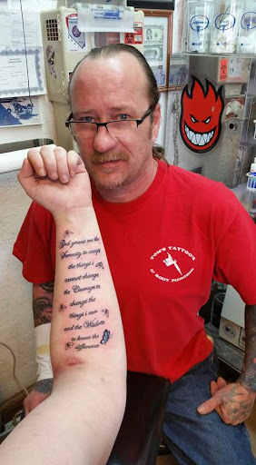 Explore head tattoo ideas for females, creative tattoo ideas in Elko, available at Custom Tattoos and Body Piercing Studio
