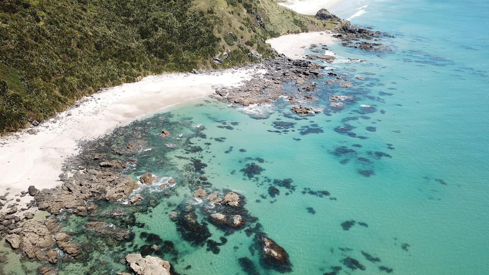 Te Arai Beach'in fotoğrafı - rahatlamayı sevenler arasında popüler bir yer