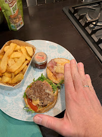 Frite du Restaurant de hamburgers L'Artisan du Burger à Paris - n°11