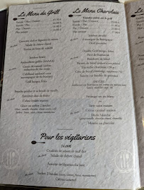 Menu / carte de Le Grill à Louhans