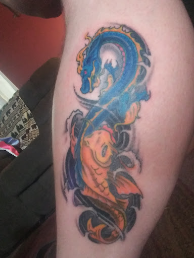 Explore warriors tattoo ideas, creative tattoo ideas in Erie, available at Ronin Ink