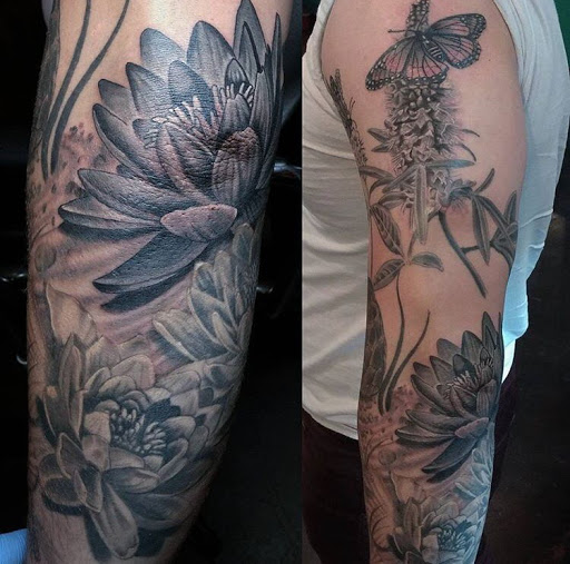 Explore date tattoo ideas men, creative tattoo ideas in San Diego, available at Sideshow Tattoo and Piercing