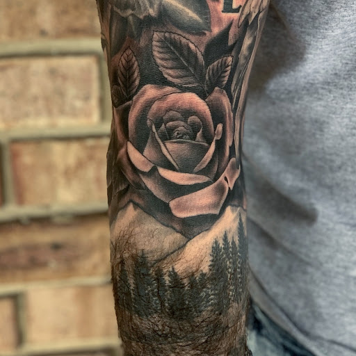 Find bestie tattoo ideas for your next unique tattoo in Tallmadge at Killjoy tattoo