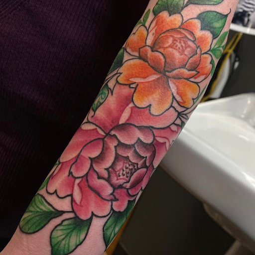 Explore jesus christ tattoo ideas, creative tattoo ideas in Oklahoma City, available at Oklahoma Tattoo Collective