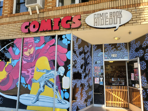 Comic Book Store «Comic Book Hideout», reviews and photos, 215 W Commonwealth Ave, Fullerton, CA 92823, USA
