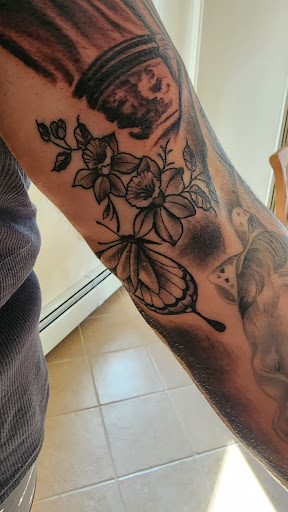 Explore venus tattoo ideas, creative tattoo ideas in Pine Brook, available at Mr Ink Tattoo Studio