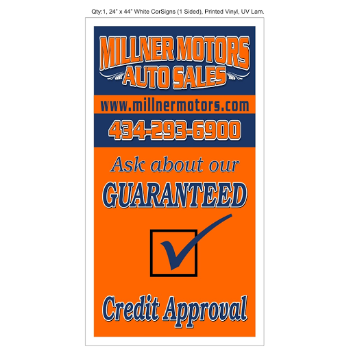 Used Car Dealer «Millner Motors & Auto Sales», reviews and photos, 1435