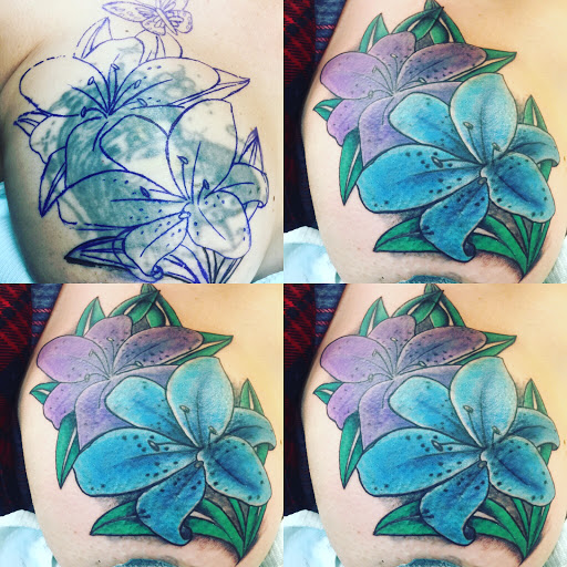 Explore grateful dead tattoo ideas, creative tattoo ideas in Amarillo, available at Tattoo Spa LLC