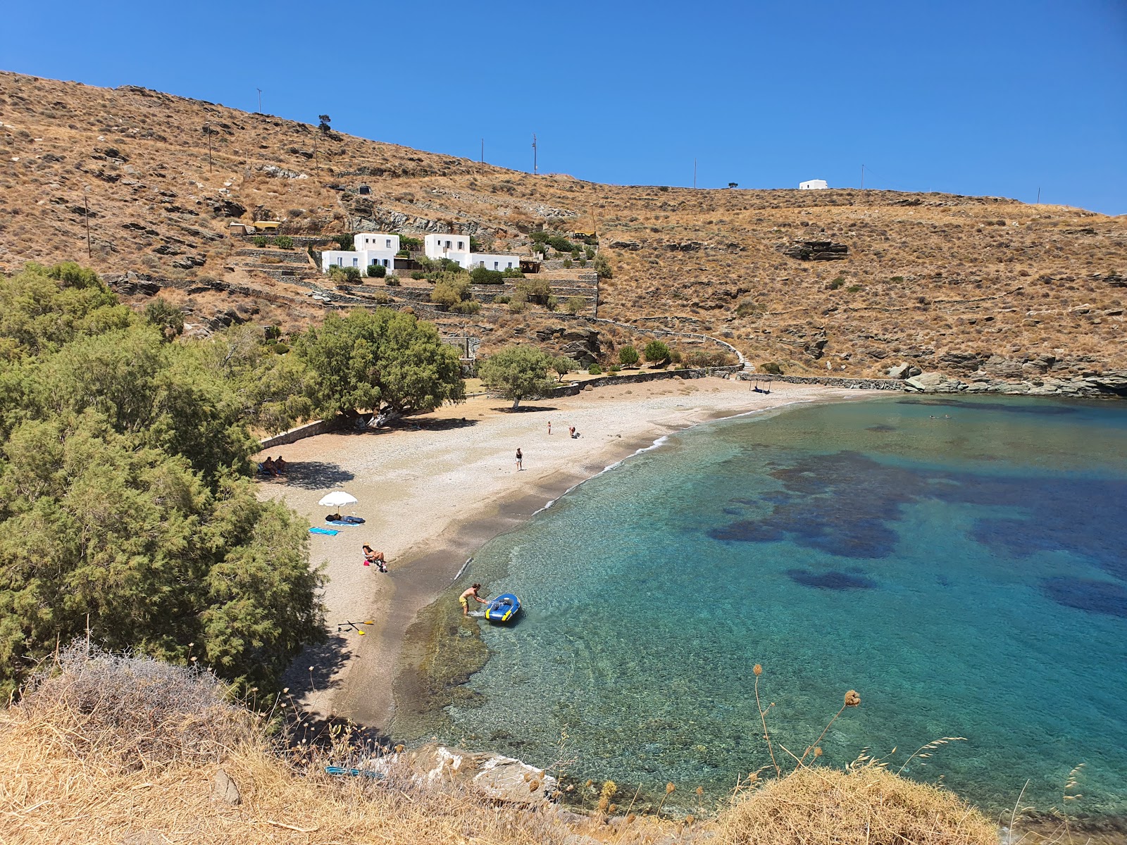 Paralia Potamia'in fotoğrafı doğal alan içinde bulunmaktadır