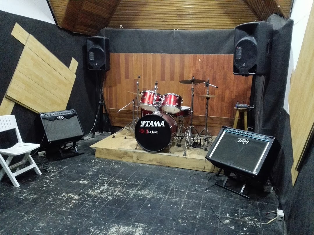 Rock Machine Sala De Ensayo