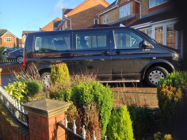 Reviews of Ajs Comfy Travel in Stoke-on-Trent - Taxi service