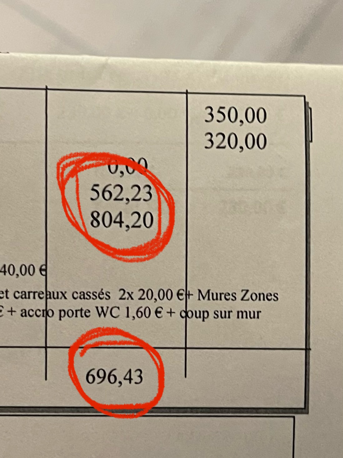 Photo n° 1 de l'avis de andréa.i fait le 05/10/2023 à 13:29