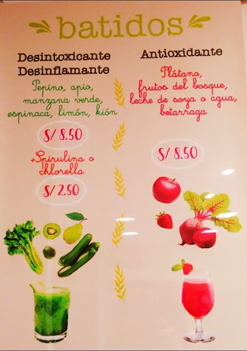 Naturlandia -Lima, Vegetarian and Vegan