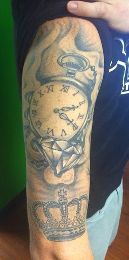 Explore granddaughter tattoo ideas, creative tattoo ideas in Knoxville, available at Hard Knox Tattoo