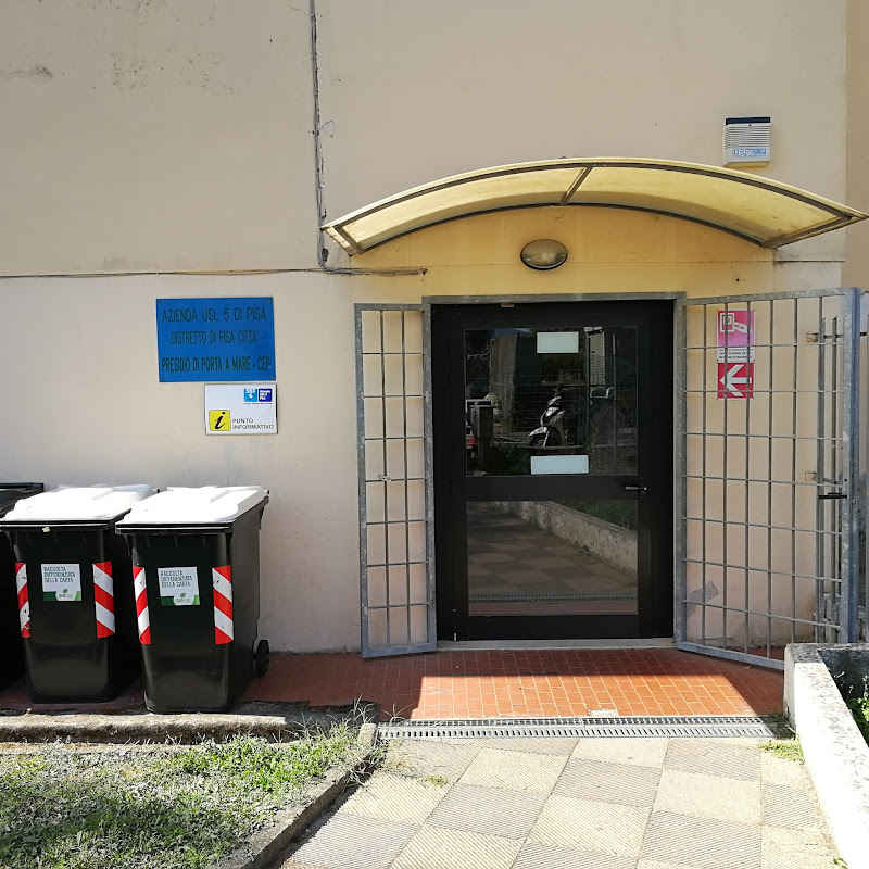 Azienda USL5 di Pisa distretto di Pisa citta. Presidio di Porta a Mare - CEP