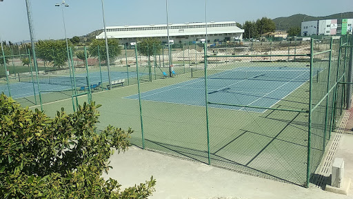Estadio de El Almarjal en Cehegín, Murcia