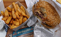 Frite du Restaurant de hamburgers Les Burgers de Papa à Angers - n°11