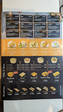 Restaurant asiatique SUSHI WAN PAVILLONS SOUS BOIS à Les Pavillons-sous-Bois (la carte)