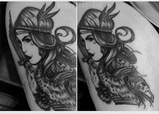 Explore lol tattoo ideas, creative tattoo ideas in Casper, available at Luna & Lotus Amethyst Ink Angie Kay