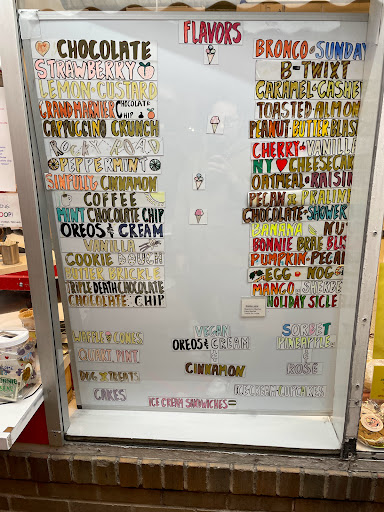 Ice Cream Shop «Bonnie Brae Ice Cream», reviews and photos, 799 S University Blvd, Denver, CO 80209, USA