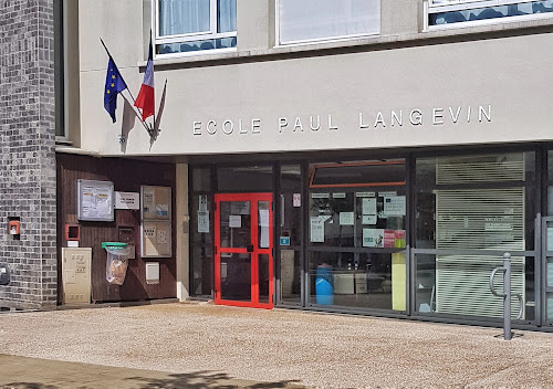 Ecole Paul Langevin à Guyancourt