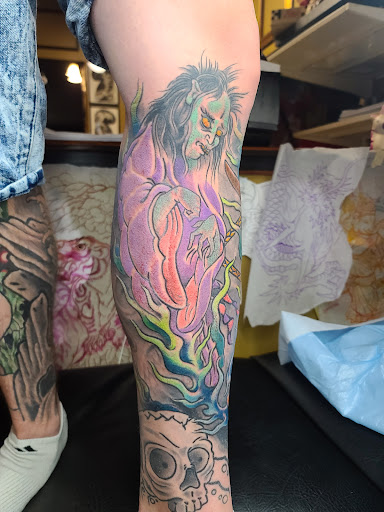 Explore hungarian tattoo ideas, creative tattoo ideas in Charleston, available at Broken Lantern Tattoo