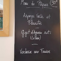 Restaurant La Feuille de Chou à Les Vans - menu / carte