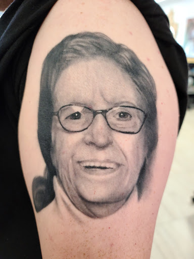 Find cowboy tattoo ideas for your next unique tattoo in Elko at Iron Anchor Tattoo